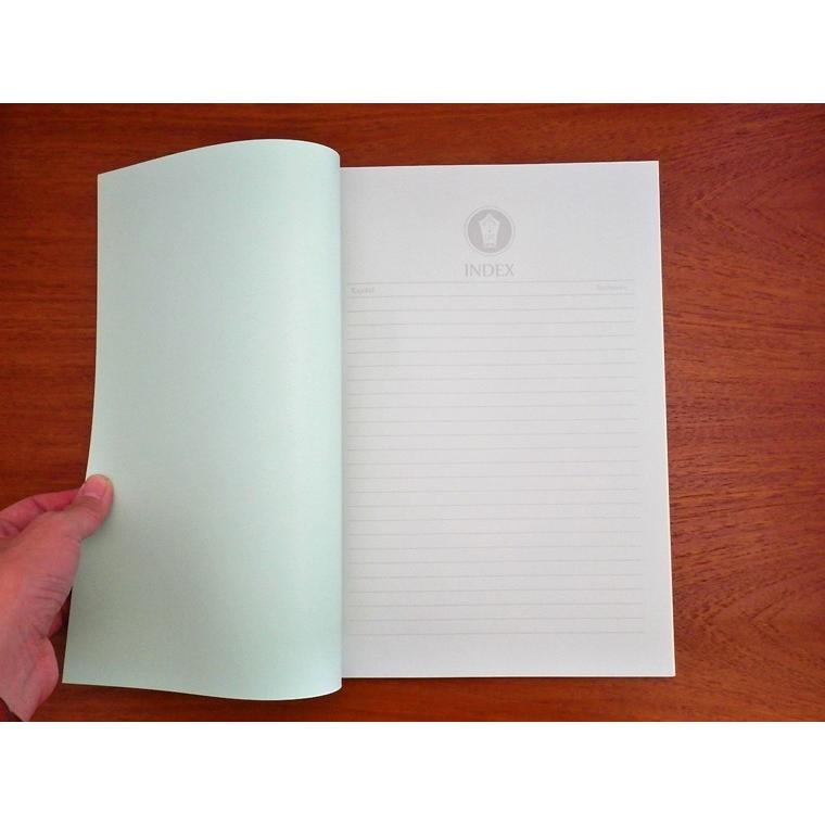 ライフ Life Schopfer シェプフェル ノート A5 無地 N64 文具 雑貨のdesk Labo 通販 Yahoo ショッピング