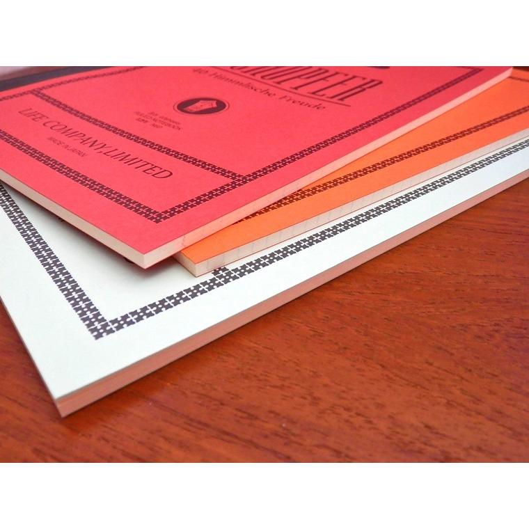 ライフ Life Schopfer シェプフェル ノート A5 無地 N64 文具 雑貨のdesk Labo 通販 Yahoo ショッピング