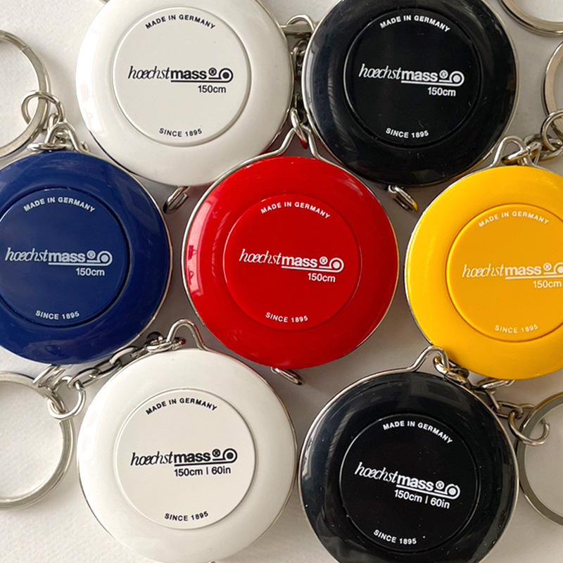 hoechstmass ヘキストマス キーホルダー付メジャー PICCO : 文房具