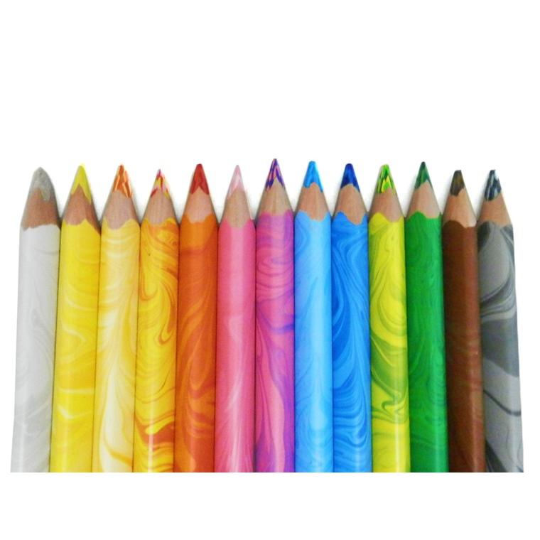 コヒノール Magic マジック 太軸色鉛筆 12色 1 セット Koh I Noor かわいい おしゃれ 塗り絵 文房具 手帳 Desk Labo 通販 Yahoo ショッピング