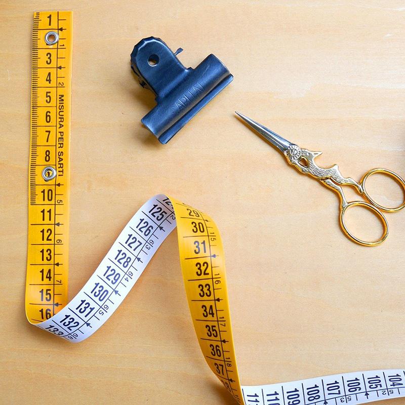サルト メジャー テープメジャー おしゃれ 巻尺 採寸 裁縫 テーラー