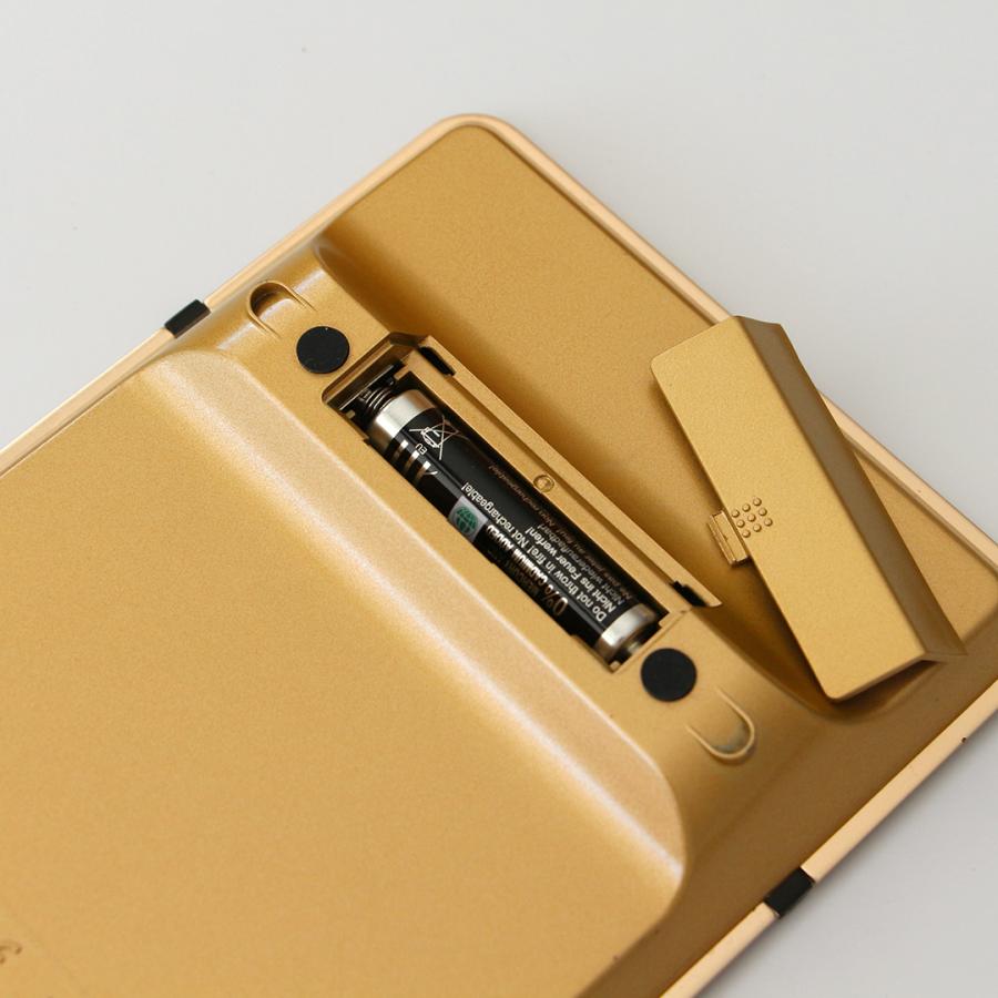 DETAIL（ディテール） 電卓 10ディジット インゴット カリキュレーター