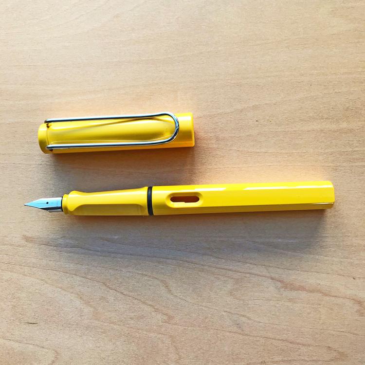 LAMY（ラミー） 万年筆 サファリ LAMY safari 中字 細字 極細字 M F EF