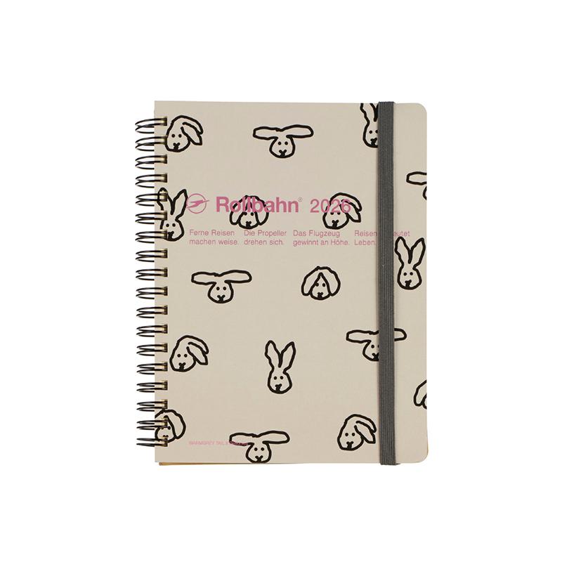 DELFONICS（デルフォニックス） ロルバーン ダイアリー 2026 手帳