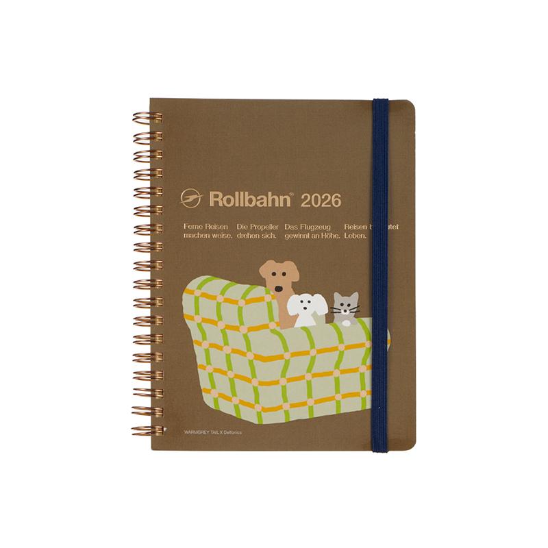 DELFONICS（デルフォニックス） ロルバーン ダイアリー 2026 手帳