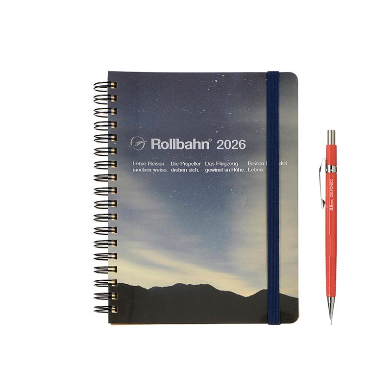 DELFONICS（デルフォニックス） ロルバーン ダイアリー 2026 手帳 2025