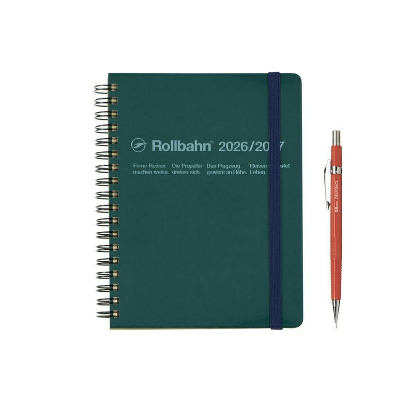 DELFONICS（デルフォニックス） ロルバーン ダイアリー Lサイズ 2026年