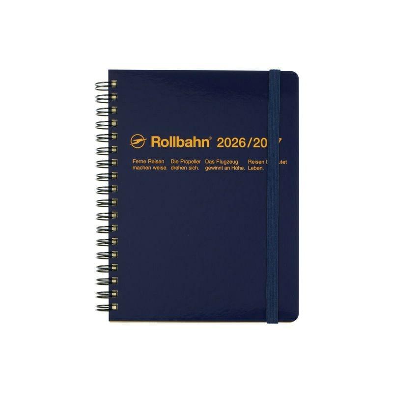 DELFONICS（デルフォニックス） ロルバーン ダイアリー Lサイズ 2026年