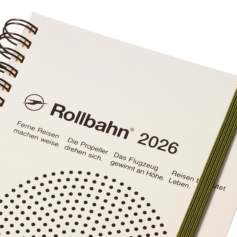 DELFONICS（デルフォニックス） ロルバーン ダイアリー2026 手帳 2025