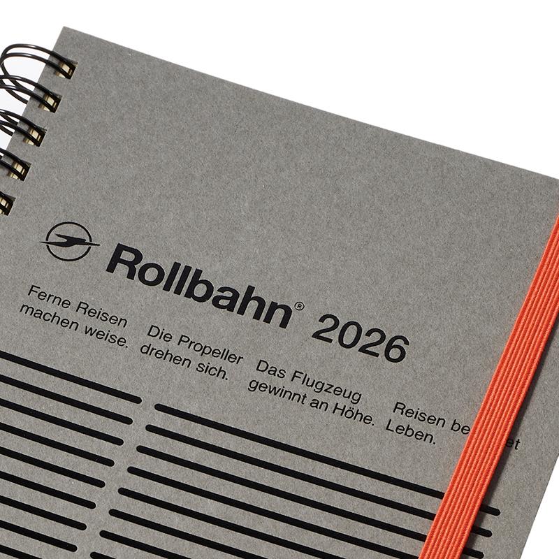 DELFONICS（デルフォニックス） ロルバーン ダイアリー2026 手帳 2025