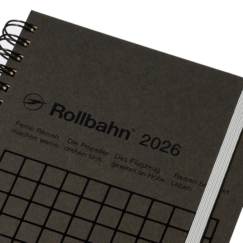 DELFONICS（デルフォニックス） ロルバーン ダイアリー2026 手帳 2025