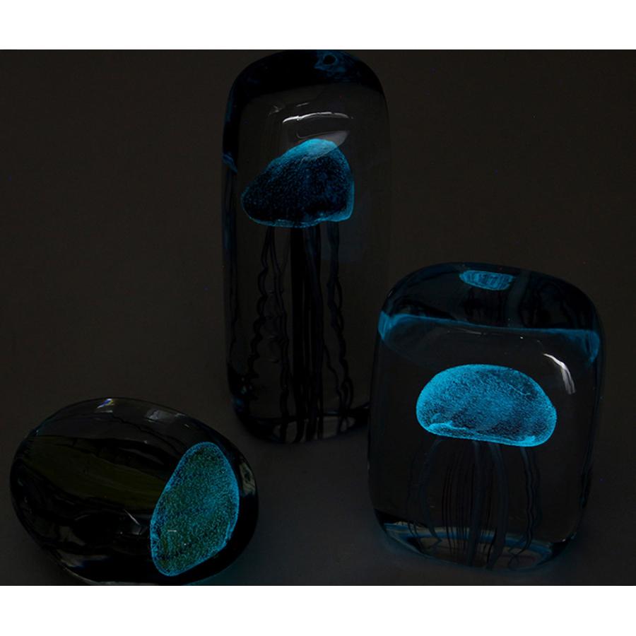 DETAIL ジェリーフィッシュペーパーウェイト ディテール クラゲ