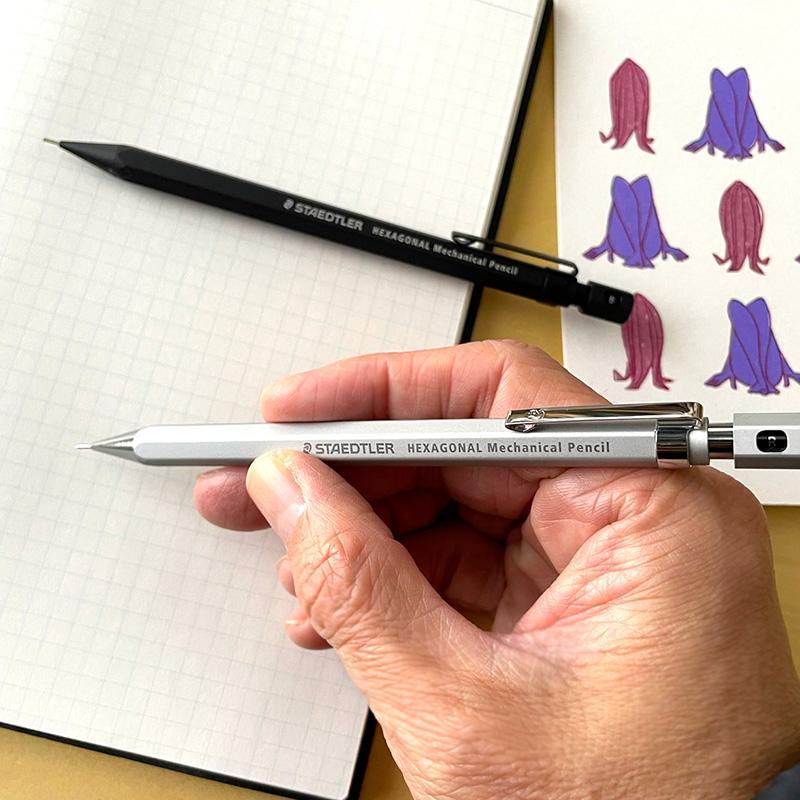 ステッドラー（STAEDTLER） ヘキサゴナル シャープペンシル STAEDLER