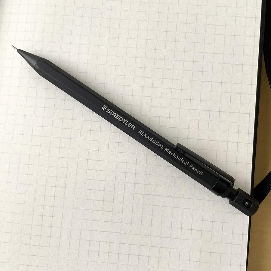 ステッドラー（STAEDTLER） ヘキサゴナル シャープペンシル STAEDLER