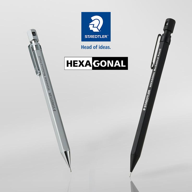 ステッドラー（STAEDTLER） ヘキサゴナル シャープペンシル STAEDLER