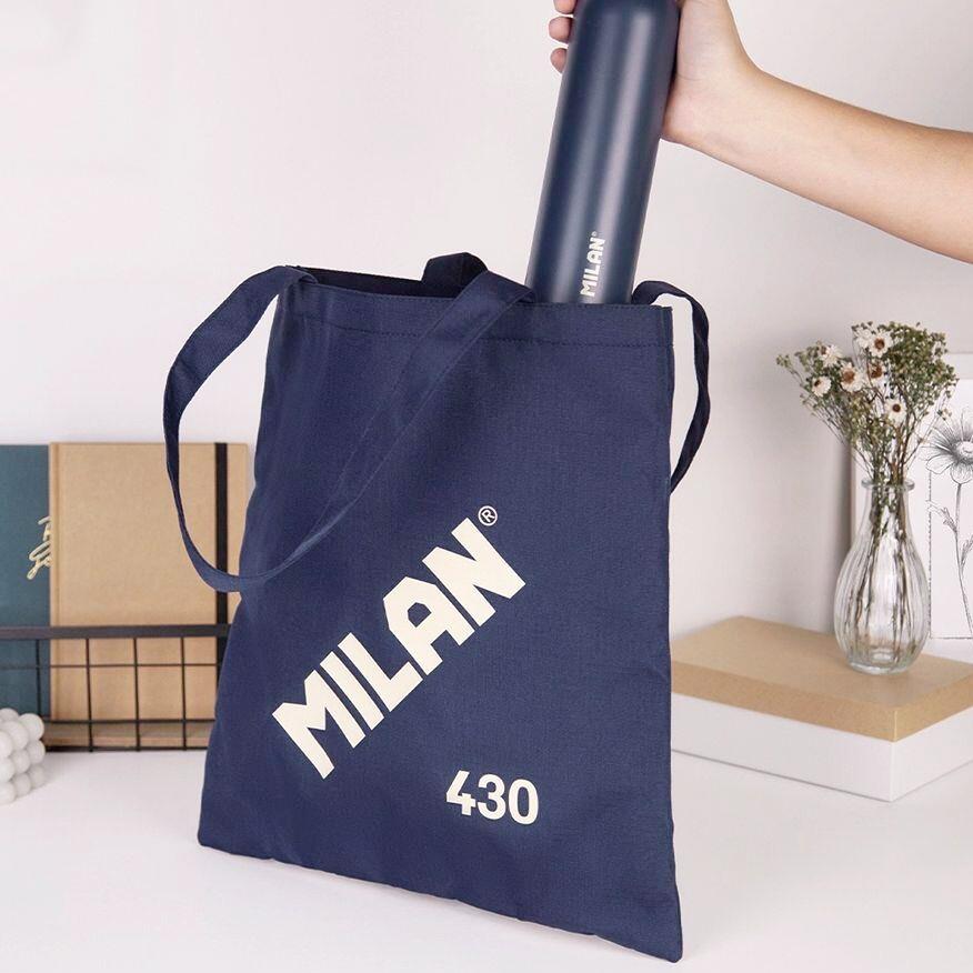 MILAN トートバッグ 1918シリーズ ミラン エコバッグ 肩掛け ユニ