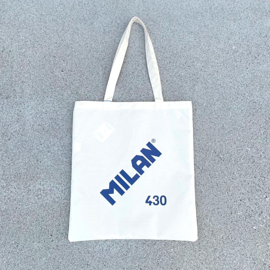 MILAN トートバッグ 1918シリーズ ミラン エコバッグ 肩掛け ユニ