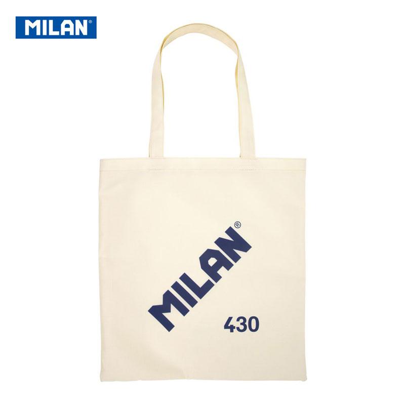 MILAN トートバッグ 1918シリーズ ミラン エコバッグ 肩掛け ユニ