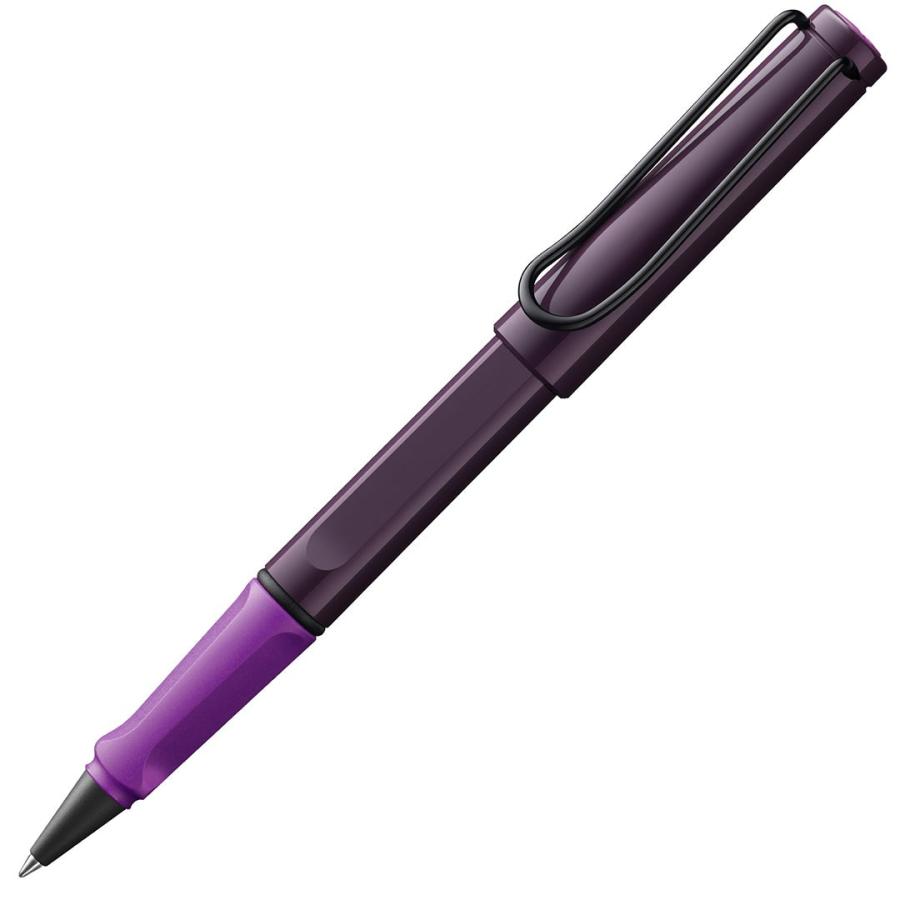 2024 限定カラー ラミー サファリ ローラーボール ピンククリフ ヴァイオレットブラックベリー LAMY safari 直輸入品 水性 ギフト｜desklabo｜03