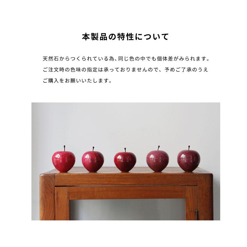 DETAIL（ディテール） マーブルアップル レッド スモール ペーパー
