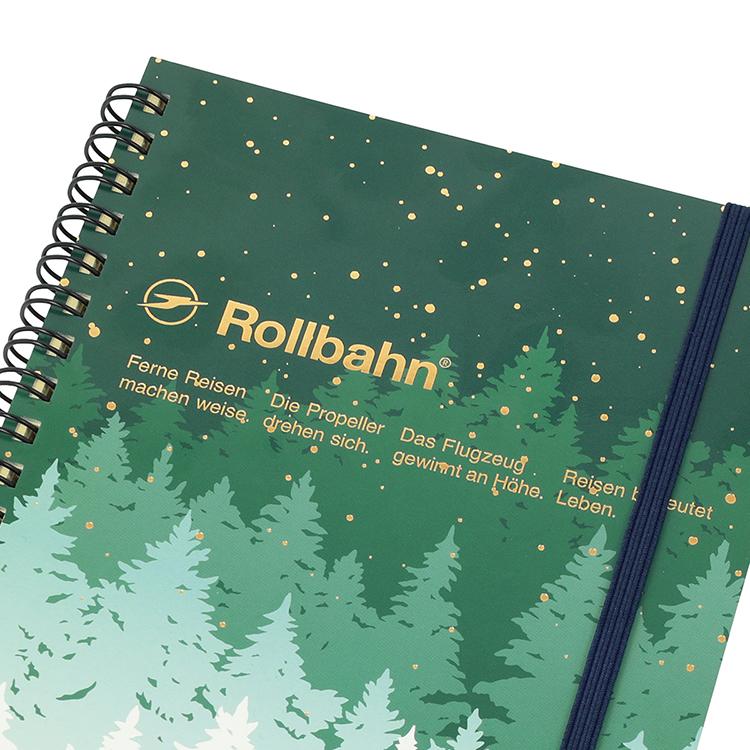 DELFONICS（デルフォニックス） ロルバーン ノート L ポケット付メモ