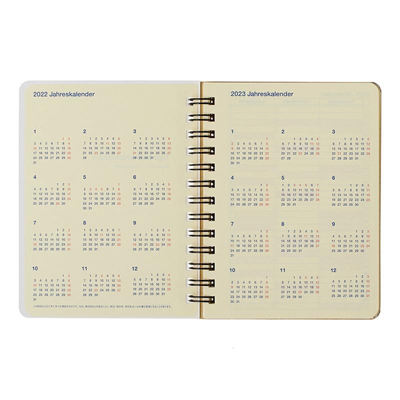 DELFONICS（デルフォニックス） ロルバーン ダイアリー 2026 手帳 干支