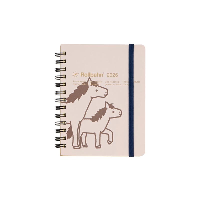 DELFONICS（デルフォニックス） ロルバーン ダイアリー 2026 手帳 干支