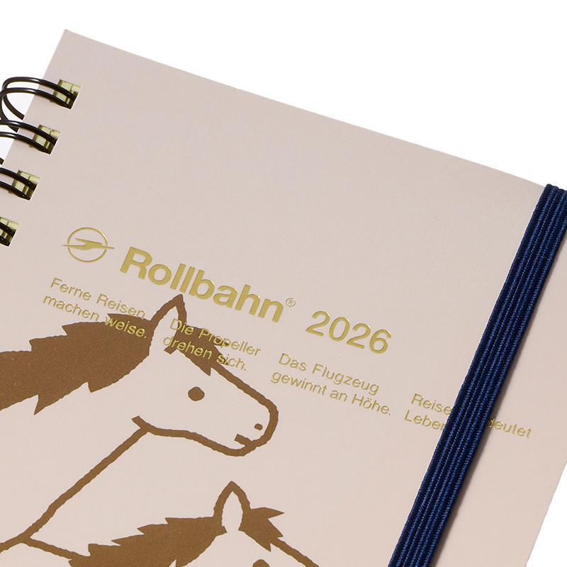 DELFONICS（デルフォニックス） ロルバーン ダイアリー 2026 手帳 干支