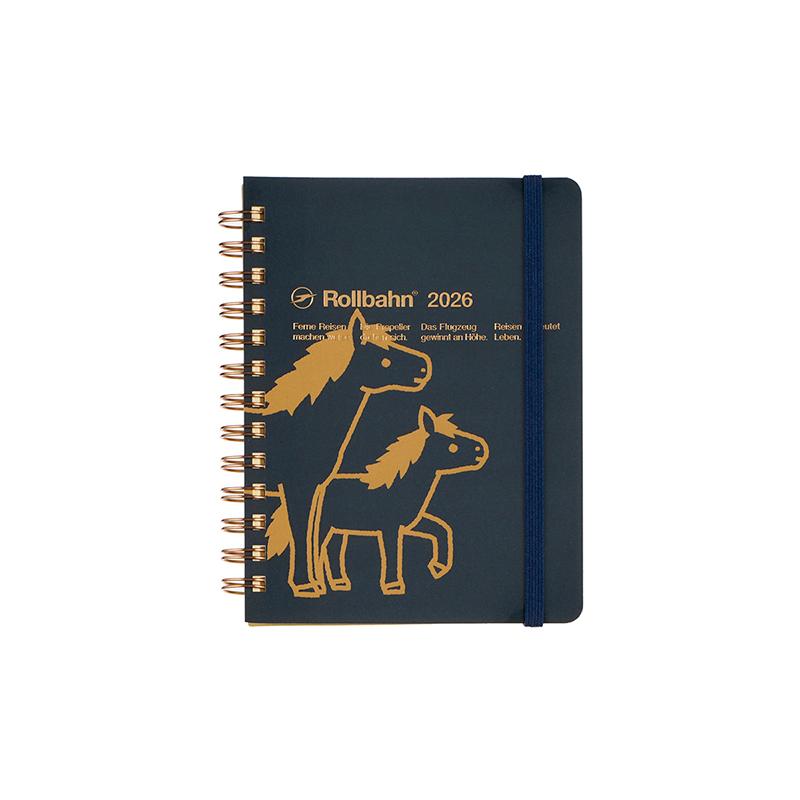 DELFONICS（デルフォニックス） ロルバーン ダイアリー 2026 手帳 干支