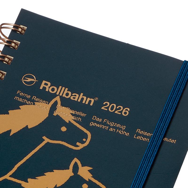 DELFONICS（デルフォニックス） ロルバーン ダイアリー 2026 手帳 干支