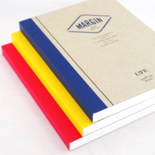 ライフ（LIFE） マージン メモ ノート LIFE MARGIN セミB7サイズ