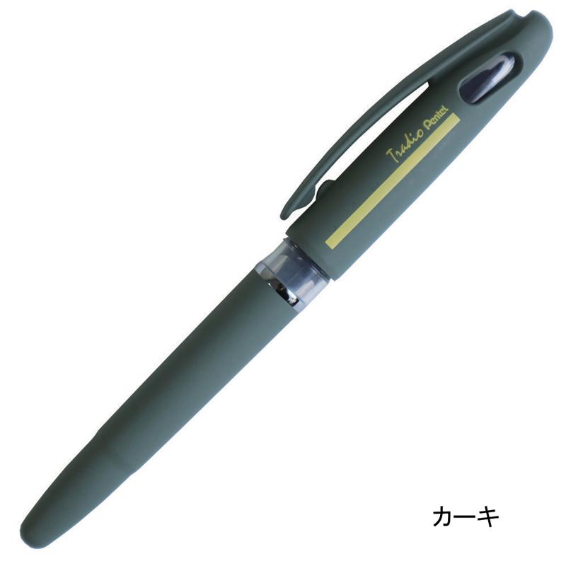 ぺんてる トラディオ プラマン ユーロ限定モデル Pentel Tradio 水性
