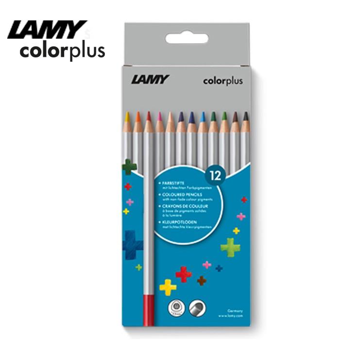 ラミー 色鉛筆 12色セット LAMY カラープラス colorplus ペーパーボックス : 10001596 : 文房具 手帳 DESK LABO  - 通販 - Yahoo!ショッピング