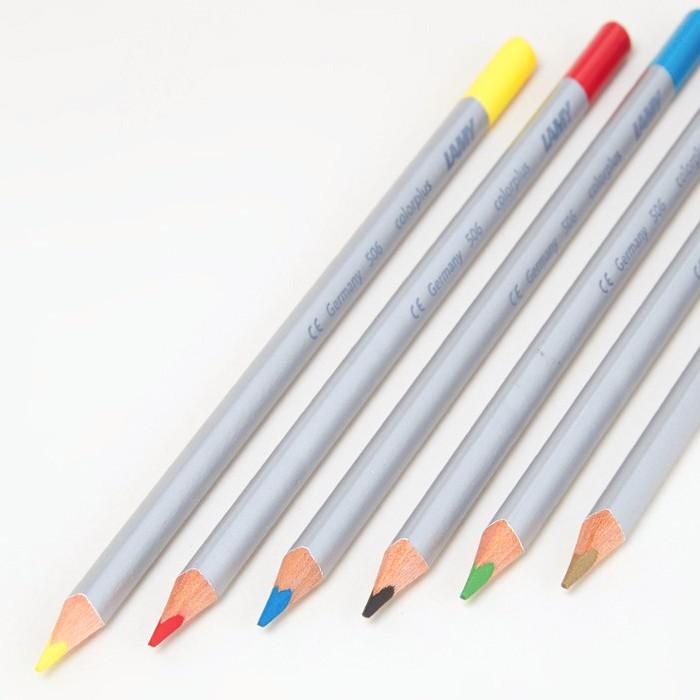 ラミー 色鉛筆 12色セット LAMY カラープラス colorplus ペーパーボックス