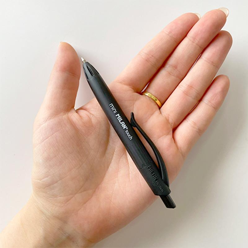 ミラン MILAN ボールペン mini P1 touch ポケットサイズ ミニ : 文房具