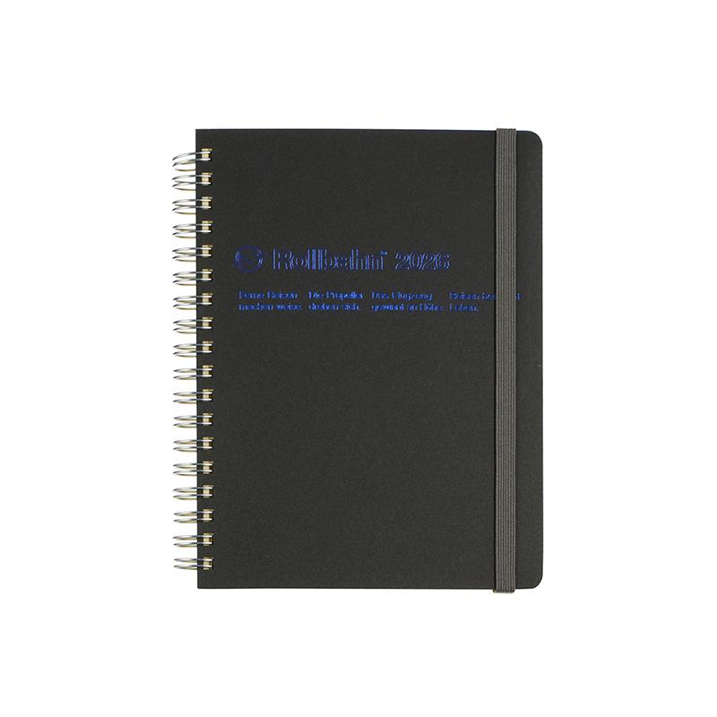 DELFONICS（デルフォニックス） ロルバーン ダイアリー 2026 手帳 2025