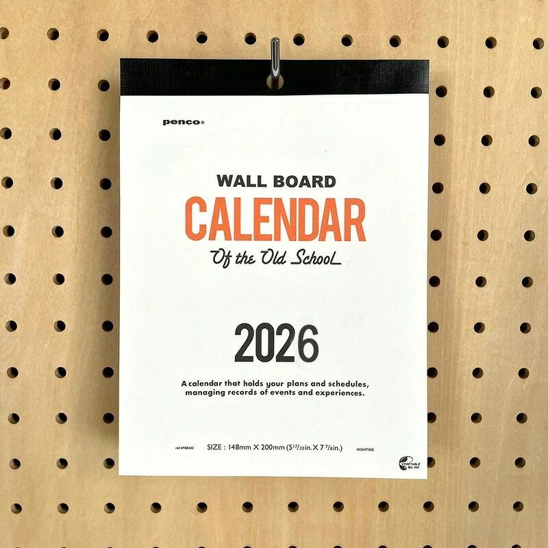 ハイタイド ペンコ 22 カレンダー O S A5 壁掛け シンプル おしゃれ Hightide 文房具 手帳 Desk Labo 通販 Yahoo ショッピング