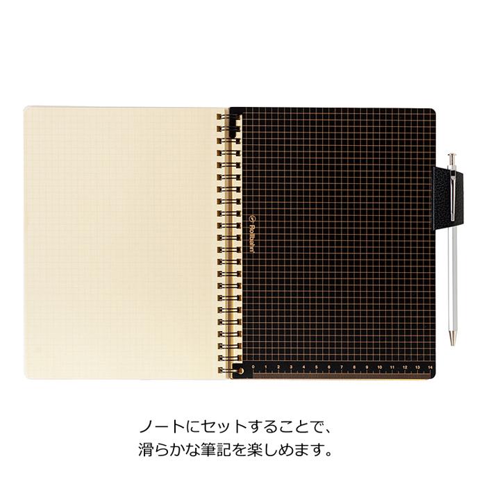 DELFONICS（デルフォニックス） ロルバーン 専用下敷き ブラック A5