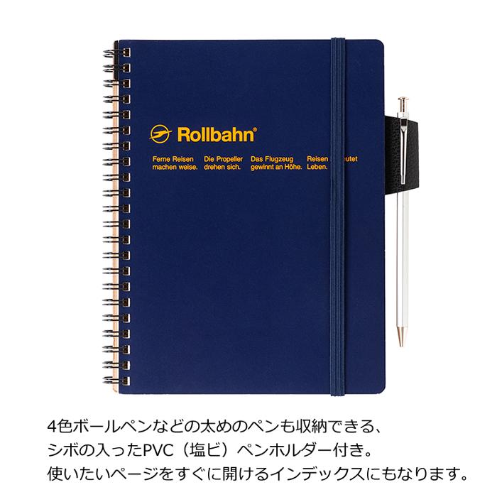 DELFONICS（デルフォニックス） ロルバーン 専用下敷き ブラック A5