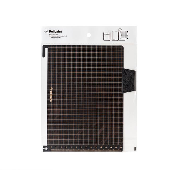 DELFONICS（デルフォニックス） ロルバーン 専用下敷き ブラック A5