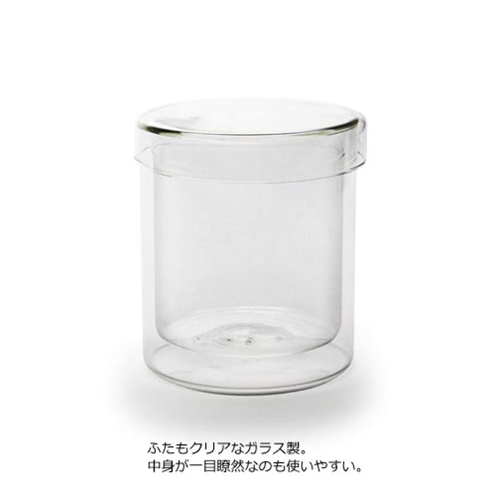 アナハイム ダブルウォール キャニスター 二重ガラス 小物入れ おしゃれ 保存容器 500ml Detail 文具 雑貨のdesk Labo 通販 Yahoo ショッピング
