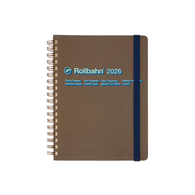 DELFONICS（デルフォニックス） ロルバーン ダイアリー 2026 手帳