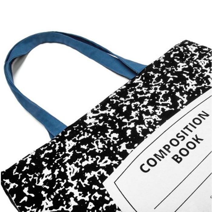 トートバッグ アウトオブプリント Out Of Print Composition Book コンポジションブック エコバッグ おしゃれ