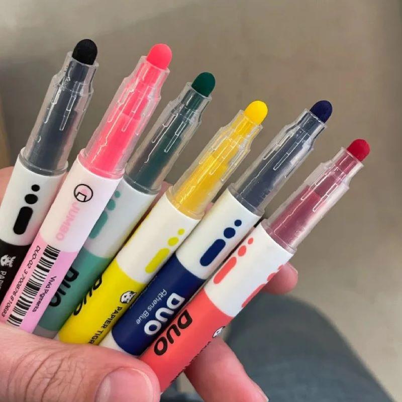 PAPIER TIGRE パピエティグル 6 Felt Pen Set フェルトペン ドットペン