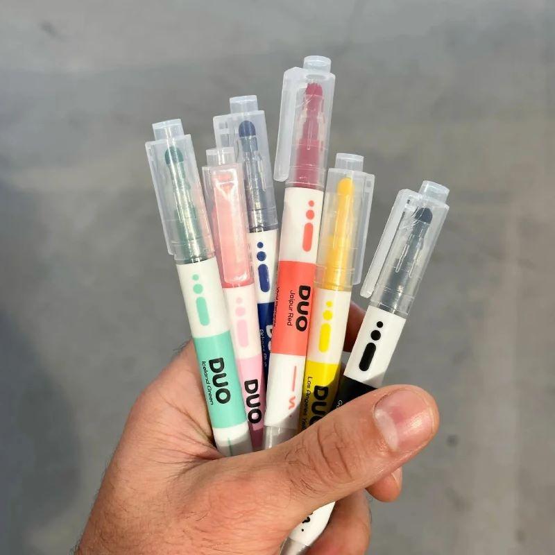 PAPIER TIGRE パピエティグル 6 Felt Pen Set フェルトペン ドットペン