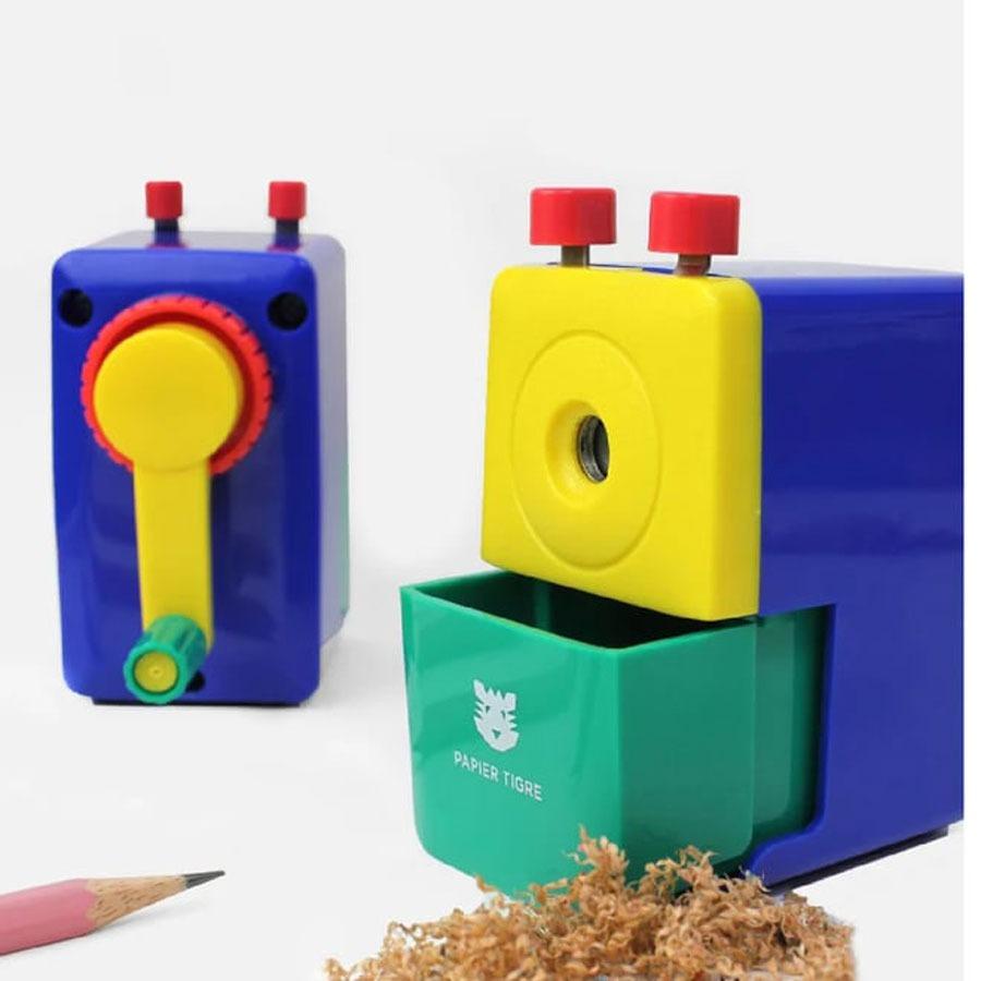 PAPIER TIGRE パピエティグル 鉛筆削り シャープナー sharpener 手動
