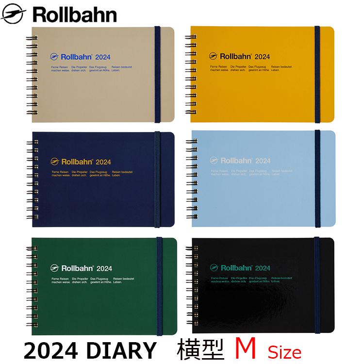 入荷済 ロルバーン ダイアリー 横型 M 23 手帳 22年10月始まり Delfonics デルフォニックス 文房具 手帳 Desk Labo 通販 Yahoo ショッピング
