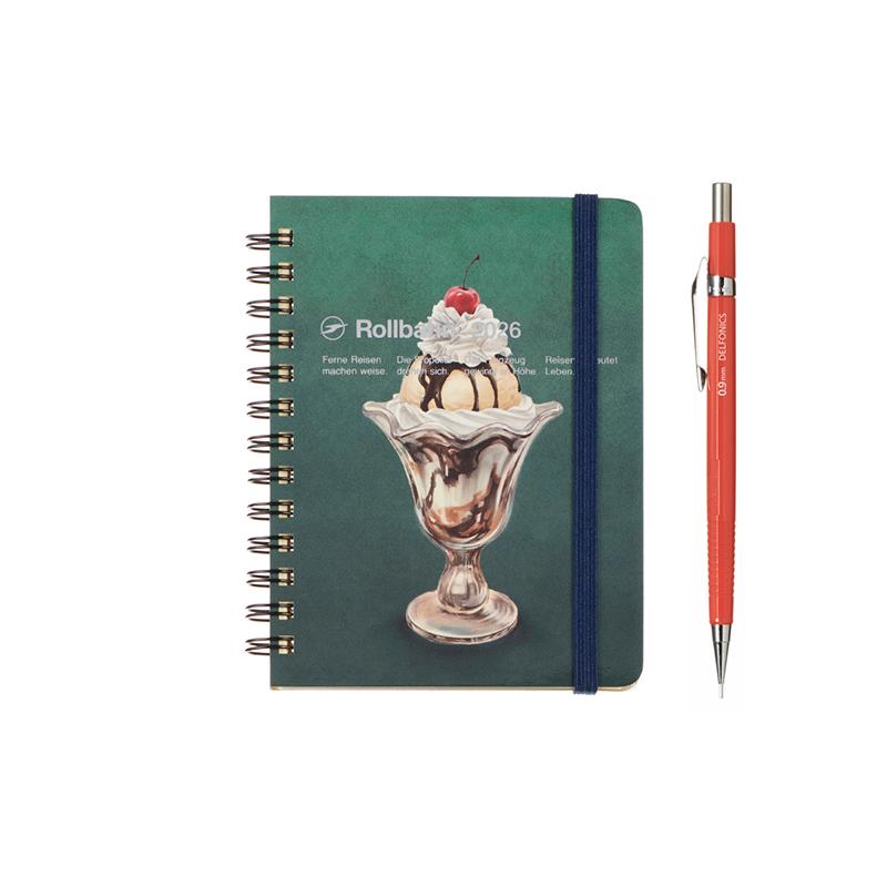 DELFONICS（デルフォニックス） ロルバーン ダイアリー 2026 手帳 2025