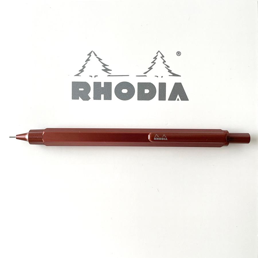 RHODIA（ロディア） スクリプト マロンブラウン シャープペン 0.5