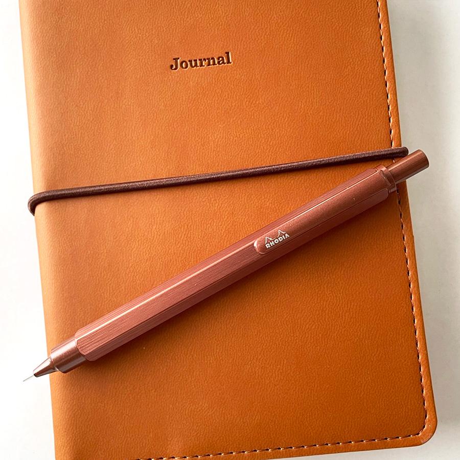 RHODIA（ロディア） スクリプト マロンブラウン シャープペン 0.5